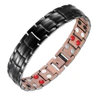 Feraco Copper Bracelet For 4 Elements Magnetic 9.05 Inches, Black New. Price: $34.99.
