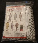 Rose Health Care Convalescent Comfort Gown #5044 Blue Print New. Price: $5.22.