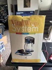 Wrap System Temperature Controlled Vitalwear Heat/cold Circulating New. Price: $78.00.