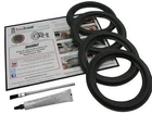 Braun L420 Speaker Foam Surround Repair Kit For 6.5" Woofer Cone Parts Pack New. Price: $40.50.