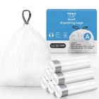 Small Trash Bags Drawstring 1.6 Gallon, Pre-cut Mini Garbage For 1.2-1.8... New. Price: $20.49.