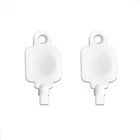 2PCS 50413 Toilet Tissue Paper Dispenser Key For Select Cintas & White New. Price: $8.76.