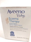 Aveeno Baby Eczema Therapy Soothing Bath Treatment 1.5 Oz Packets Boxed New. Price: $14.96.