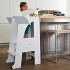 Rocket Baby Montessori Learning Tower Toddler Step Stool Kitchen Helper Wood New. Price: $175.00.