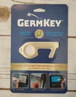 Germkey No Touch Hand Tool Antimicrobial Brass, Copper, Zinc New. Price: $5.00.