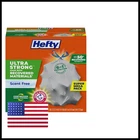 Hefty Ultra Strong Made 50 Recovered Materials Tall Kitchen Trash Bags Gray New. Price: $32.17.