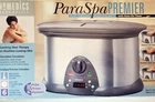Homedics PAR-400 Paraspa Premier Heat Therapy Paraffin Wax Bath New. Price: $119.99.