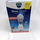 Vicks Personal Sinus Steam Inhaler One Vapopads - Fast Relief Read New. Price: $26.99.