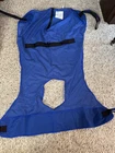 Proheal Full Body Mesh Sling W/ Commode Cut Out - Large, 600 Lbs Capacity, 30115 Open. Price: $35.99.
