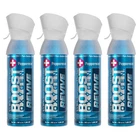 Boost Oxygen Natural Portable 5L Pure Canned Canister Peppermint (4 Pack) New. Price: $39.88.