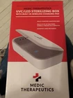 Medic Therapeutics Uvc/led Disinfection Sterilization Box. New. Price: $25.99.