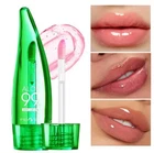 99% Aloe Vera Temperature - Changing Lip Balm,anti Dryness New. Price: $9.99.