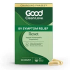 Good Clean Love Reset Homeopathic Vaginal 10 Count (pack Of 1), No Color New. Price: $37.83.