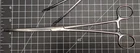 Integra Jarit 135-261 Pean Intestinal Forceps, 10" Curved Horizontal Serrations Used. Price: $22.00.