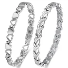 Cigmag 2PCS Magnetic Bracelets For Women 8 Inches, Fishtail & Love New. Price: $30.74.