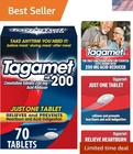 Tagamet Hb 200 Mg Cimetidine Acid Reducer And Heartburn 70 Count (pack Of 1) New. Price: $35.44.