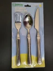 Weighted Utensil Set Essential Medical Supply Spoon Fork Knife #L5006 New Sealed. Price: $24.99.