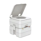 Seaflo Portable Toilet For Rv, Boat, And 5.3 Gallon - Multifunctional, White New. Price: $140.99.