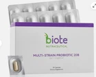 Multi Strain Probiotic 30 Capsules Biote Nutraceuticals Digestive New. Price: $41.99.