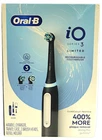 Oral-b Io Series 3 Rechargeable Electric Toothbrush Matte Black. Open. Price: $34.00.