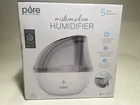 Pure Enrichment Mistaire Ultrasonic Cool Humidifier Silver New In Box Open. Price: $24.49.