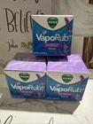 Vicks Vaporub Ointment Lavender Scent 1.76 Oz Each (3 Pack) Exp 10/26 New. Price: $24.99.