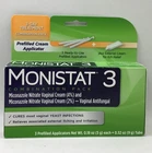 Monistat 3 Combo Applicators Yeast Infection Treatment + 1 Cream Exp 5/27 New. Price: $15.50.