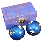 Auons Chinese Health Balls Baoding For Meditation Exercise 47MM Pair New. Price: $36.76.