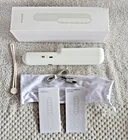 Purpleglow Cordless Travel Uvc Sterilizer Kills 99.9% Of Germs White New. Price: $18.00.
