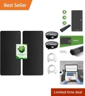 2-PACK Grounding Mats With Cords & Wrist Strips Embrace Earth Energy For Sleep New. Price: $29.24.