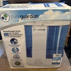 Pureguardian 2 Gal. Top Fill Ultrasonic Warm And Cool Mist Humidifier New Open. Price: $44.95.