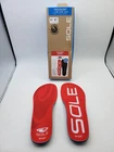 Active Wide Medium Insoles M11/W13 Heat Moldable Orthotic Footbeds New. Price: $34.99.