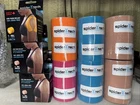 Spidertech Kinesiology Tape Bundle 2 & 4 As Shown New Sealed. Price: $50.00.