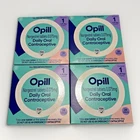 Opill Norgestrel 0.075MG Daily Oral Contraceptive 112 Day Supply - Exp 12/2025 New. Price: $18.60.