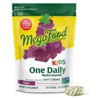 4/27 Megafood Kids One Daily Multivitamin Soft Chews - Grape Flavor 30 New. Price: $15.99.