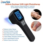 Dawfek Portable 308NM Uvb Light Therapy Lamp 64 Leds Adjustable Power New. Price: $1199.02.
