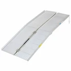 Homcom 6' Folding Portable Suitcase Mobility Wheelchair Threshold Ramp New. Price: $265.00.
