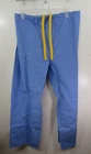 New Medline Angelstat Unisex Reversible Drawstring Scrub Pants Size 3XL Blue. Price: $10.99.