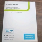 Dermarite Comfort Foam With Silicone 4X4 Pad 10 Pack Medical Wound Dressing New. Price: $9.99.