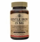 Solgar Gentle Iron 25 Mg - 180 Vegetable Capsules New. Price: $41.95.