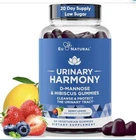 Eu Natural Urinary Harmony D-mannose & Hibiscus Gummy Berry Lemon FLAVOR-60 Ct New. Price: $10.00.