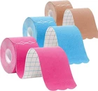 3 Rolls 60 Strips Precut Kinesiology Tape For Pro Athletic Sports Activities New. Price: $14.75.