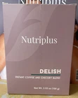 Nutriplus Delish Instant Coffee And Chicory Blend 8690113419219 New. Price: $25.00.