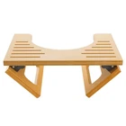 Amazerbath 7 Inches Bamboo Toilet Stool For Adult, Foldable Squatting Pott New. Price: $58.24.