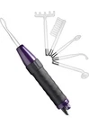 Zeus Electrosex Deluxe Edition Twilight Violet Wand With 5 Attachments New. Price: $145.99.