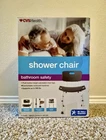 Cvs Health 2 In 1 Convertible Shower Chair & Stool Bathroom Safety New. Price: $29.00.