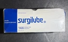 Surgilube Surgical Lubricant Sterile Jelly Foil 3G - 144 Single Use Packets New. Price: $29.99.