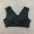 Tommie Copper Shoulder Support Bra Xl Zinc Infused Zip Front Compression Pre-owned. Price: $12.50.