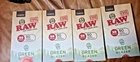 Green Blazer Raw Cones 200 Slow Burning Pre Rolled Tips Classic 98 Special New. Price: $24.99.