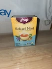Yogi Tea, Relaxed Mind, Caffeine Free, 16 Bags, 1.12 Oz (32 G) New. Price: $8.88.